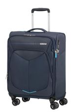 Valise 4 roues American Tourister Summerfunk Extensible 55 cm Bleu