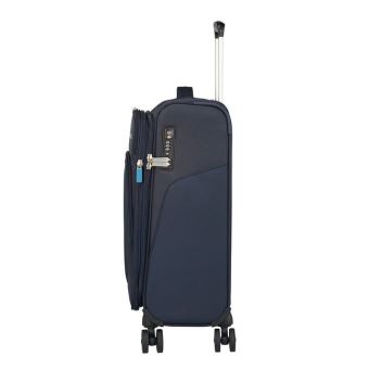 Valise 4 roues American Tourister Summerfunk Extensible 55 cm Bleu