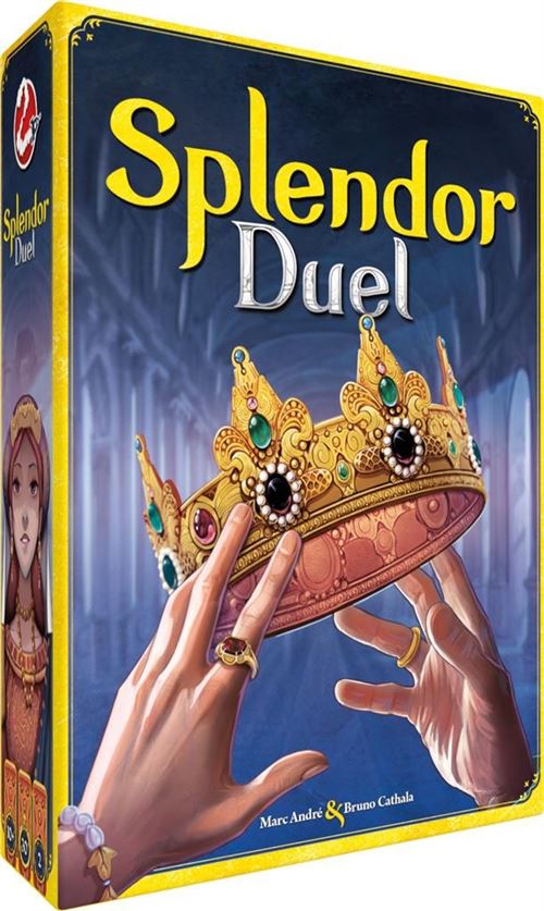 Boite de Jeu de stratégie Asmodee Splendor Duel