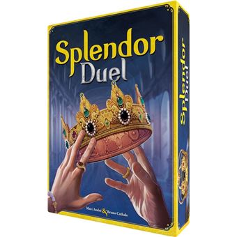Splendor Duel est l'un des meilleurs jeux de société pour jouer à deux -  Numerama