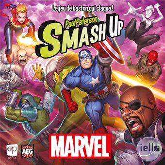 Jeux d’ambiance Iello Smash up Marvel