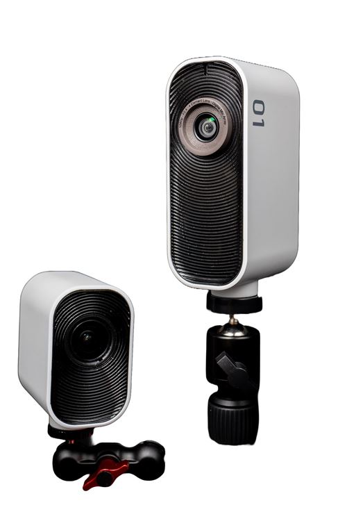 Webcam Creative Projet Watcher VF0910 – 4K Ultra HD, Double Caméra, USB