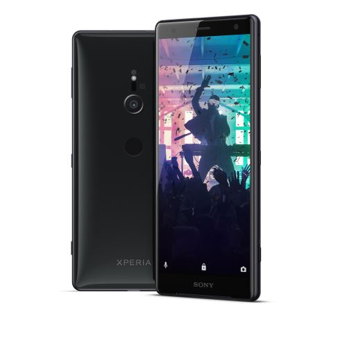 Sony XPERIA XZ2 - 4G smartphone - double SIM - RAM 4 Go / Internal Memory 64 Go - microSD slot - Écran LCD - 5.7\