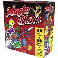 Megagic EAC LA Magie D'ERIC Antoine – Zauberkasten Mit über 30 Tricks – Inkl. Zauberhut – Ab 6 Jahren Megagic EAC LA Magie D'ERIC Antoine – Zauberkasten Mit über 30 Tricks – Inkl. Zauberhut – Ab 6 Jahren