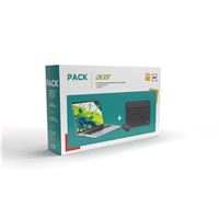 Acer Aspire Go 14 AG14-72P - Intel Core 5 - 120U / tot 5 GHz - Win 11 Home - Intel Graphics - 16 GB RAM - 512 GB SSD - 14" IPS 1920 x 1200 - Wi-Fi 6 - puur zilver - tsb Frans