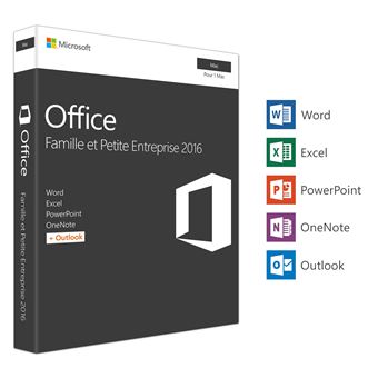 MS FND OFFICE 2016 MAC FAMILLE ET PETITE