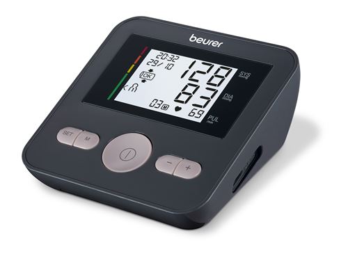 Tensiometre Au Bras Beurer Beat+ Gris