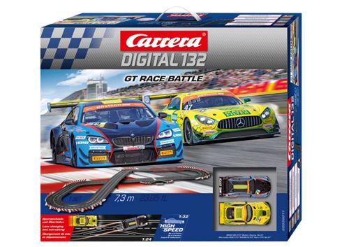 Carrera Digital – Chicane Digitale Gauche – Pièce Détachée – Compatible Digital 132 Et 124 – Réf. 20030350