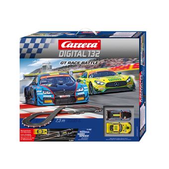 Circuit voitures Carrera Digital 132 GT Race Battle