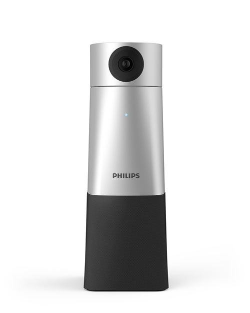 Philips Dictation SmartMeeting - Solution de conférence audio et vidéo HD - argent, gris foncé
