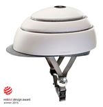 Casque de vélo pliable Closca Icon RedDot Taille M Blanc