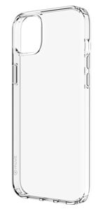 Coque Muvit For France pour iPhone 15 Plus Transparent