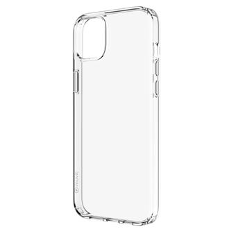 Coque Muvit For France pour iPhone 15 Plus Transparent