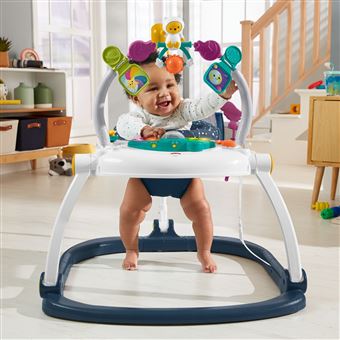 Centre d’activités Fisher Price Jumperoo de l’Espace Compact