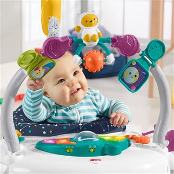 Centre d’activités Fisher Price Jumperoo de l’Espace Compact