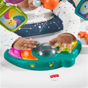 Centre d’activités Fisher Price Jumperoo de l’Espace Compact