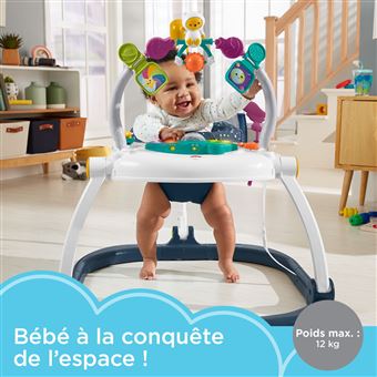 Centre d’activités Fisher Price Jumperoo de l’Espace Compact