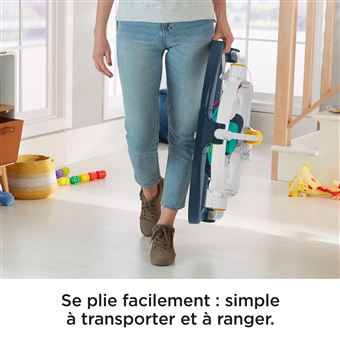 Centre d’activités Fisher Price Jumperoo de l’Espace Compact