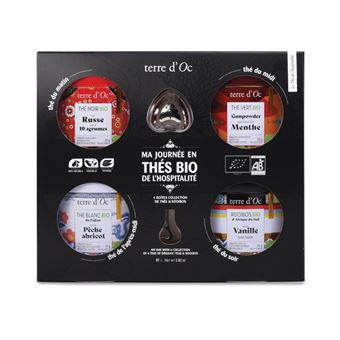 Ma journée en thés Bio de l’Hospitalité Terre d'Oc - 1