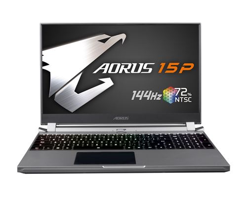 PC Portable Gaming Gigabyte Aorus 15P WB-72FR2150SH 15,6 Intel Core i7 16 Go RAM 1 To SSD Gris