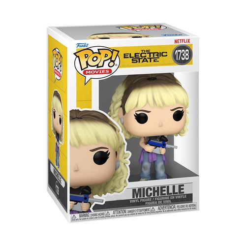Figurine Funko Pop Movies Electric State Michelle - vue 2
