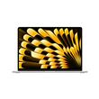 Apple MacBook Air 15.3" Apple M3 CPU 8 cœurs GPU 10 cœurs 16 Go RAM 512 Go SSD Starlight 2024