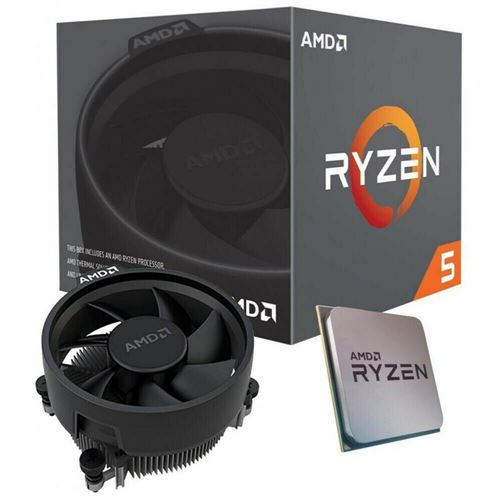 Processeur AMD Ryzen R5 3400G
