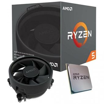 Processeur AMD Ryzen 5 3400G Socket AM4 - Processeurs
