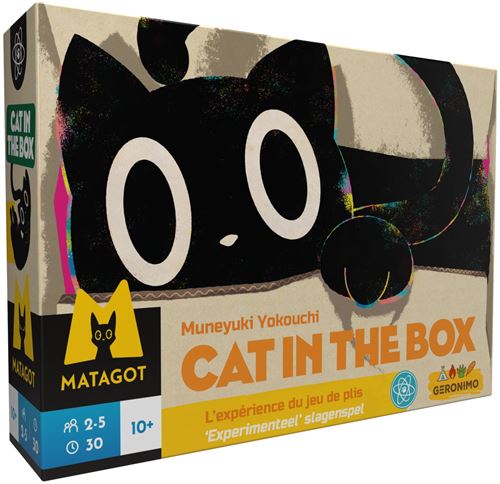 Jeu d’ambiance Matagot Cat in the box - Matagot