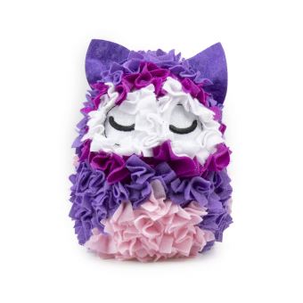 Kit créatif Au Sycomore Plush & Fun Tinypets Hibou