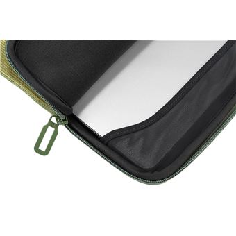 Housse Tucano Velluto BFVELMB13-V pour MacBook Air/Pro 13" et PC portable 12" Vert olive