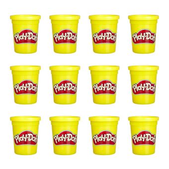 Pack de 12 pots de pâte à modeler Play-Doh Rouge