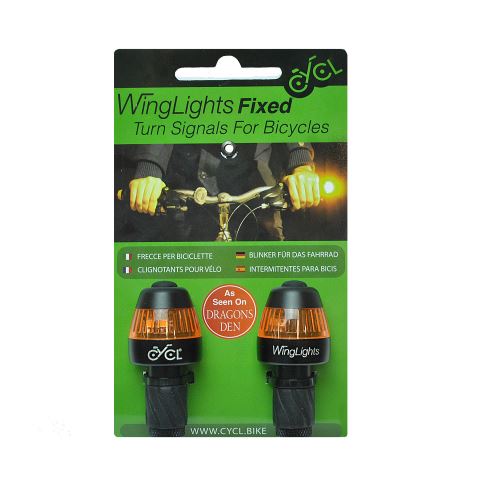 Clignotants Vélo Toad Winglights Fixed Cycl