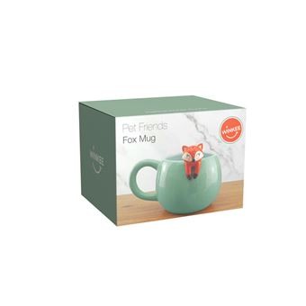 Winkee Tasse - Fuchs Figur - 1