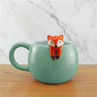 Mug Winkee Figurine Renard