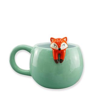 Mug Winkee Figurine Renard