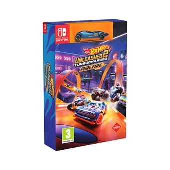 Hot Wheels Unleashed 2 Turbocharged Pure Fire Edition Nintendo Switch