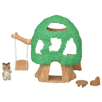 Playset Sylvanian Families La cabane des bébés