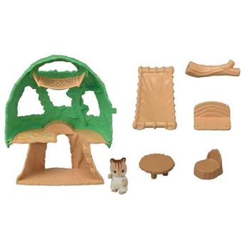 Playset Sylvanian Families La cabane des bébés