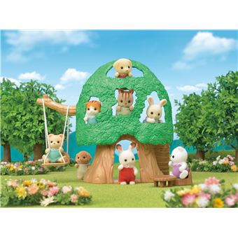 Playset Sylvanian Families La cabane des bébés
