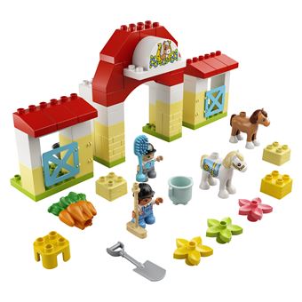LEGO® DUPLO® 10951 L’écurie et les poneys