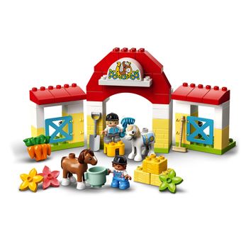 LEGO® DUPLO® 10951 L’écurie et les poneys