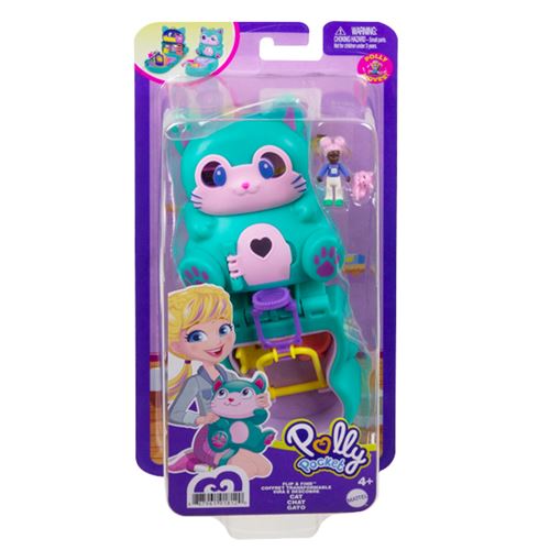 Coffret Transformable Polly Pocket Chat