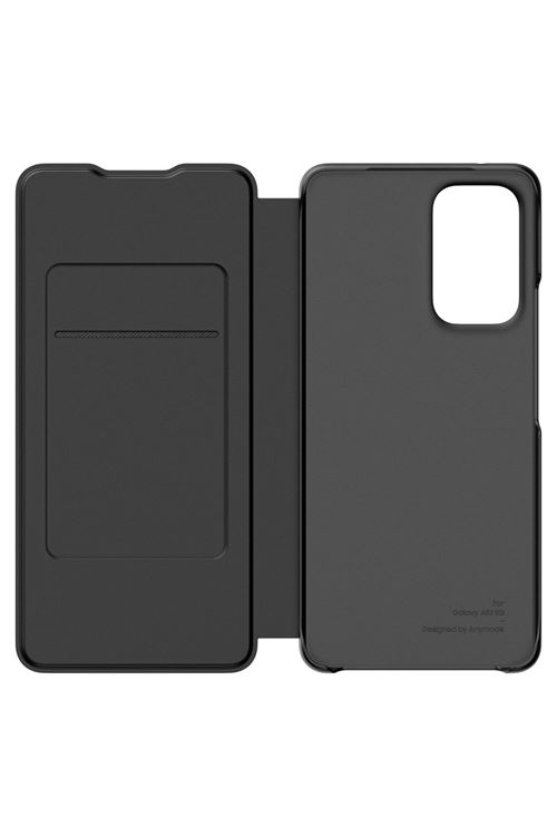 Etui Flip Wallet pour Samsung Galaxy A53 5G Noir