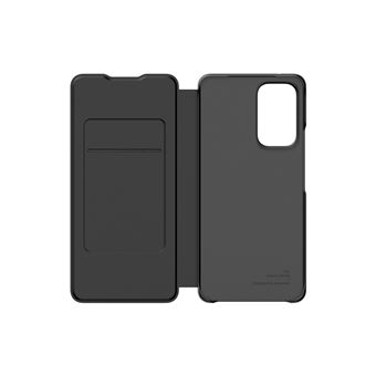 Etui Flip Wallet pour Samsung Galaxy A53 5G Noir