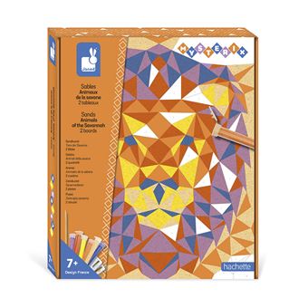 SABLES ANIMAUX DE LA SAVANE