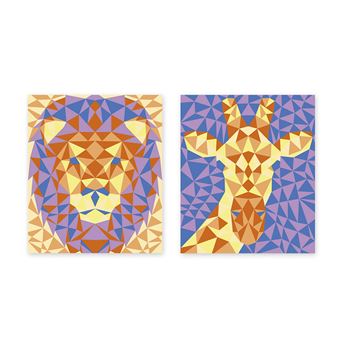 SABLES ANIMAUX DE LA SAVANE