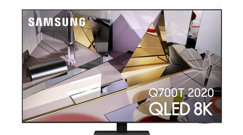 TV Samsung QE65Q700T 65 QLED 8K Smart TV 2020 Noir