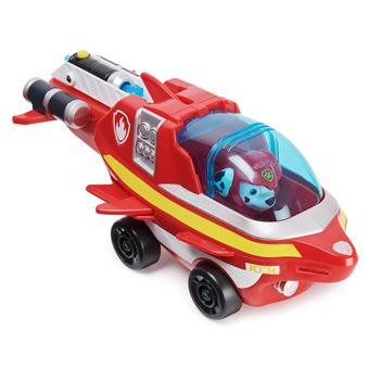 Véhicule avec Figurine Marcus Paw Patrol Aqua Pups Pat’Patrouille