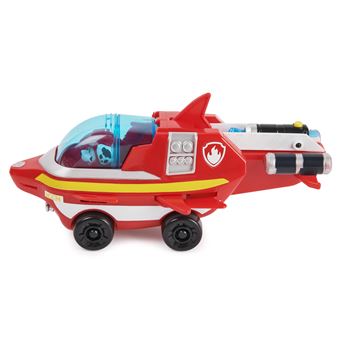 Véhicule avec Figurine Marcus Paw Patrol Aqua Pups Pat’Patrouille